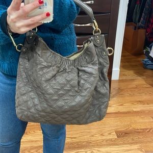 Gray leather Marc Jacobs tote *Authentic*